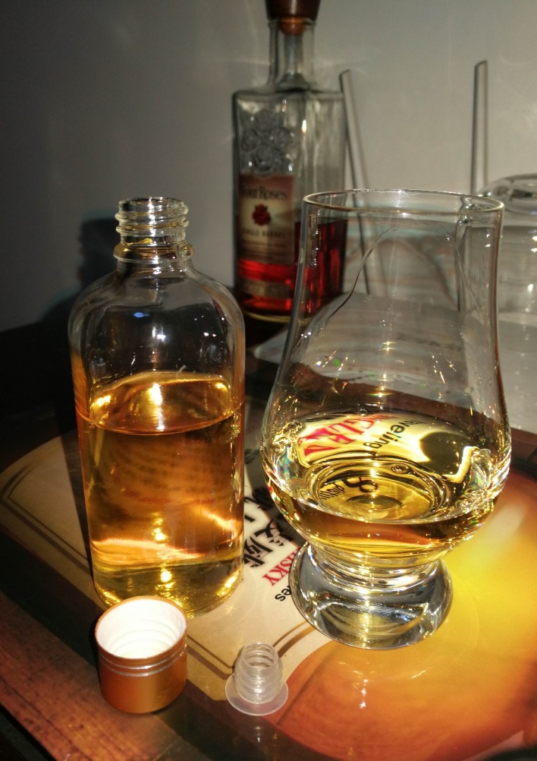 不知名酒牌威士忌酒评一则