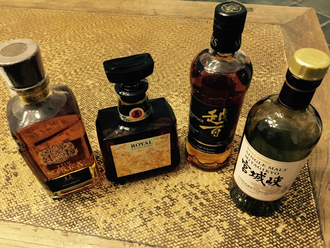 新入的几瓶威士忌