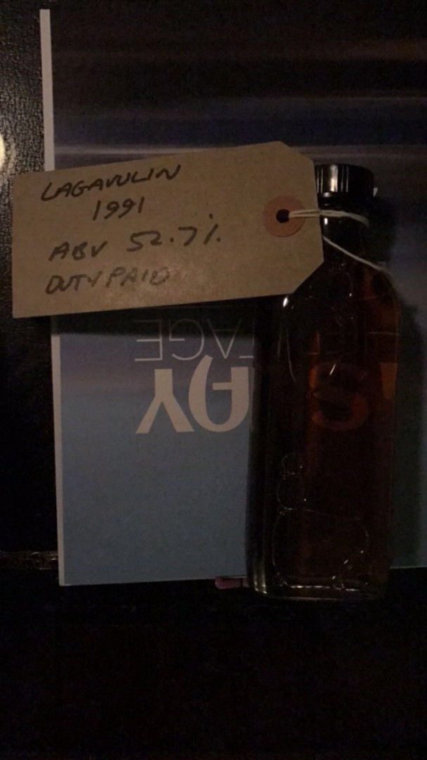 新年好送上新年第一份酒评 来自拉加200周年1991单桶