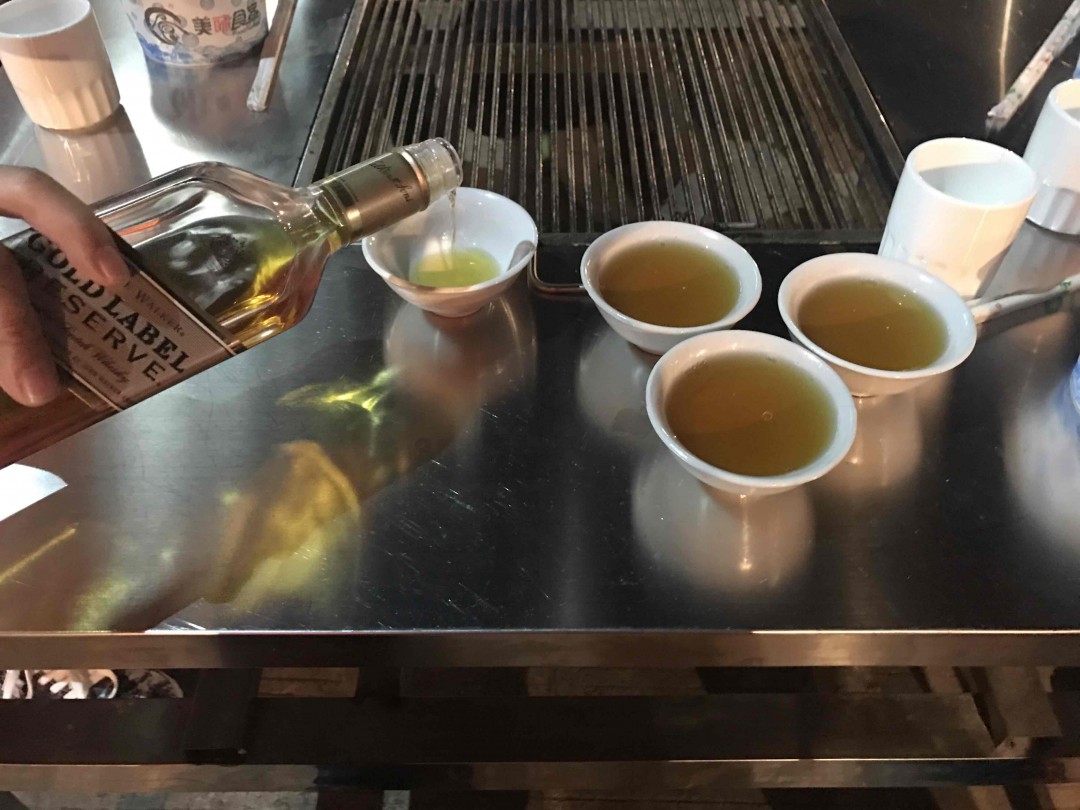 磨憨口岸的走私小店