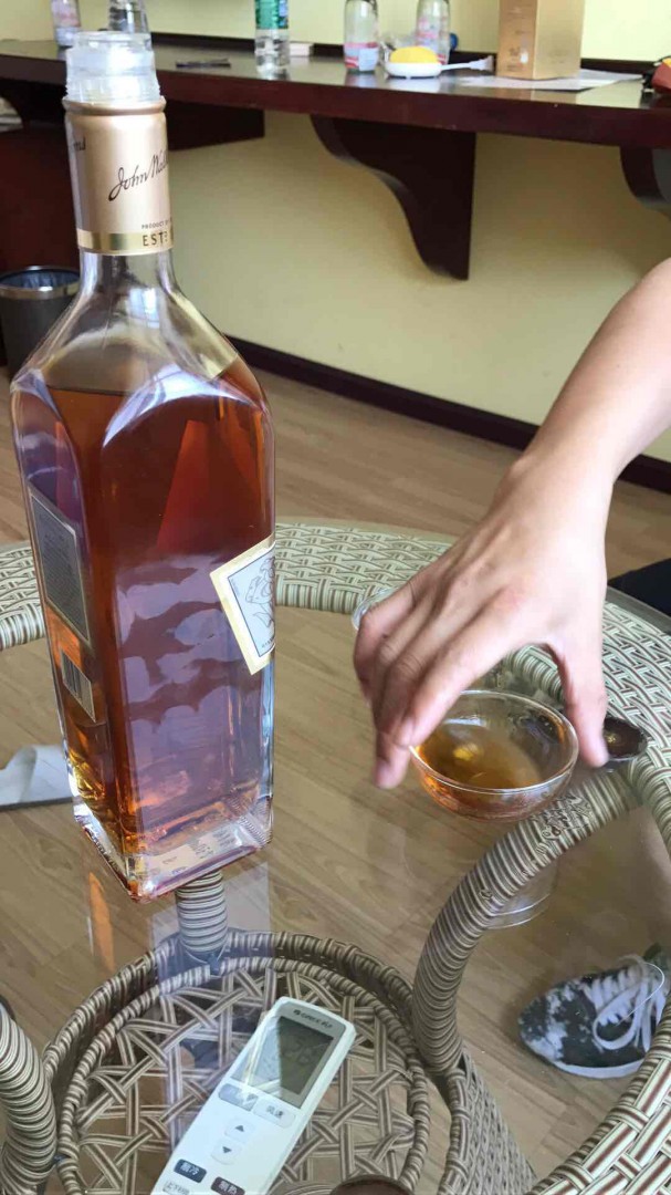 磨憨口岸的走私小店