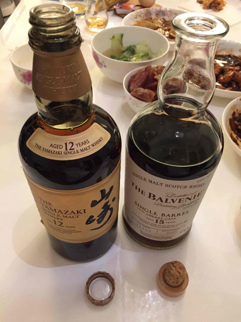 再开一瓶，比较下！