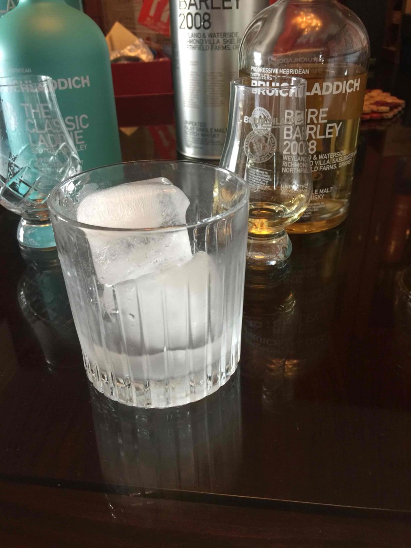 布鲁莱迪SCOTTISH BARLEY，BERE BARLEY2008，PORT CHARLOTTE三款品鉴对比