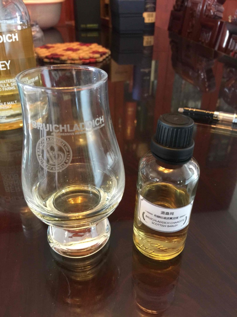 布鲁莱迪SCOTTISH BARLEY，BERE BARLEY2008，PORT CHARLOTTE三款品鉴对比