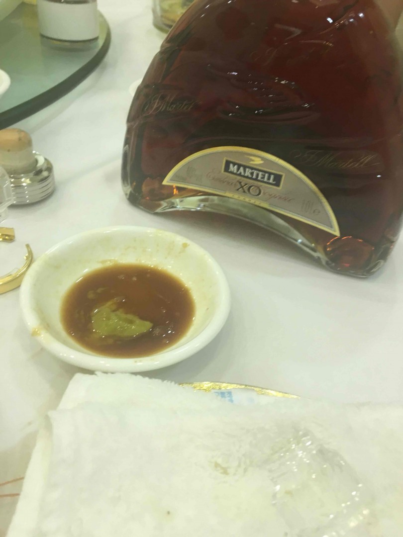 昨晚喝的