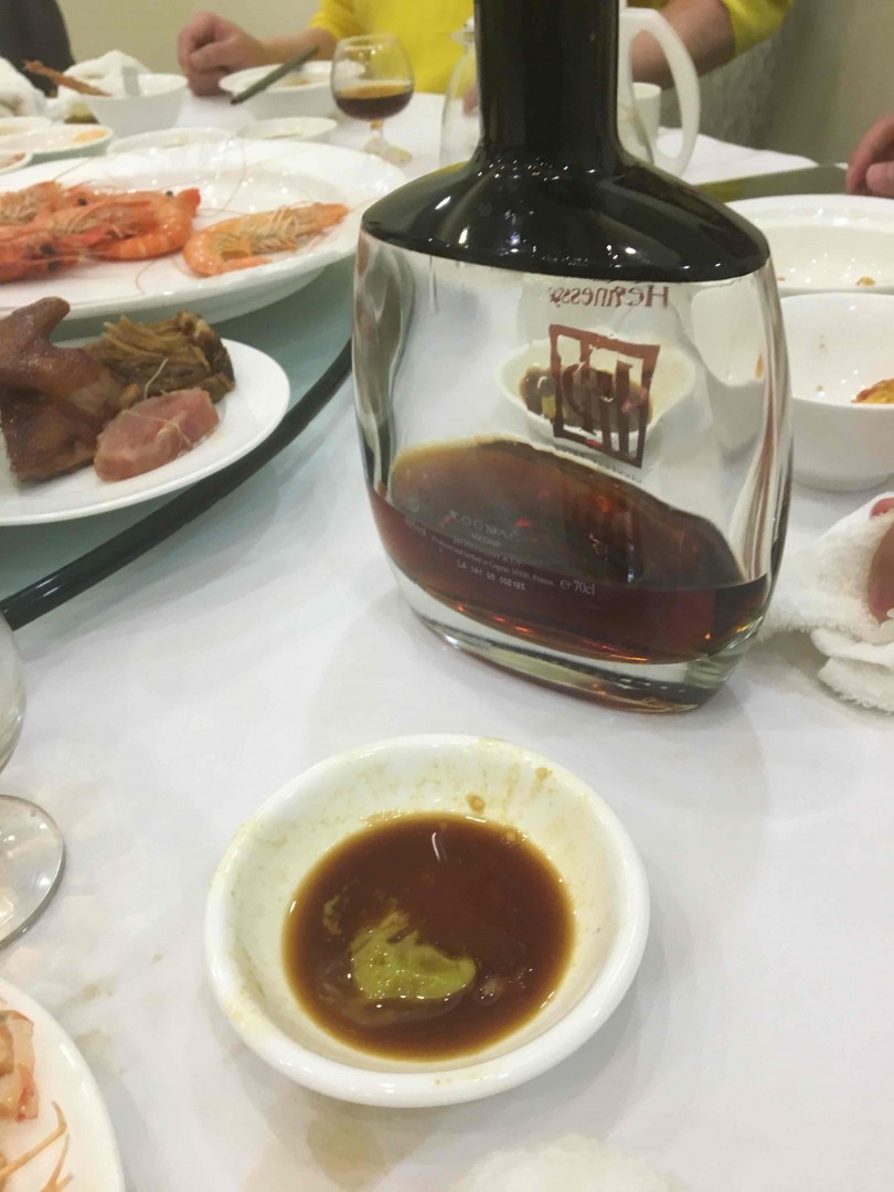 昨晚喝的
