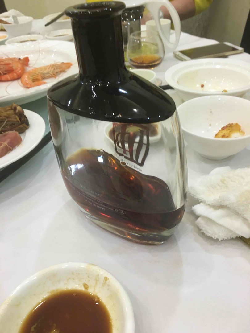 昨晚喝的