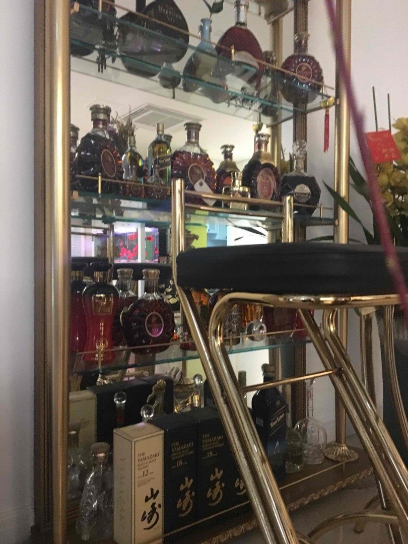 朋友家的一点点酒