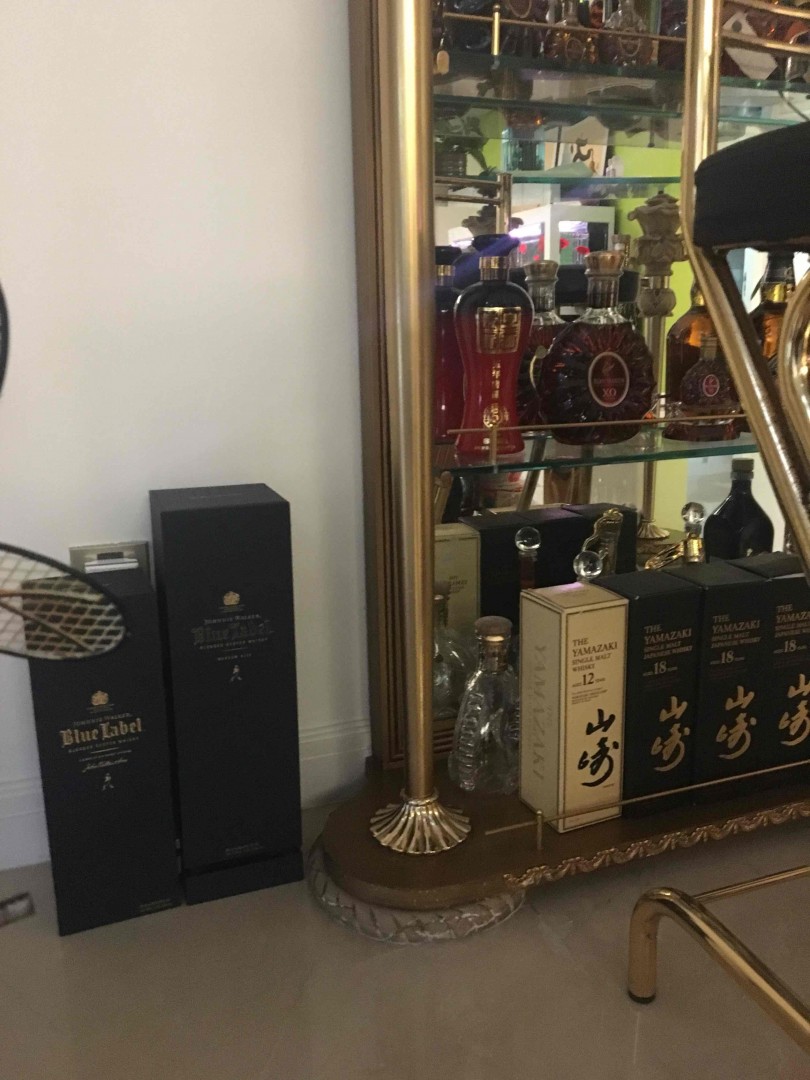 朋友家的一点点酒