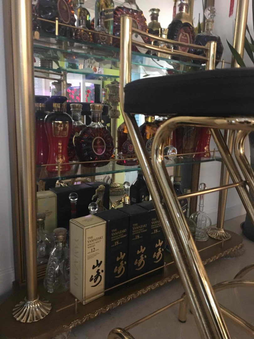 朋友家的一点点酒