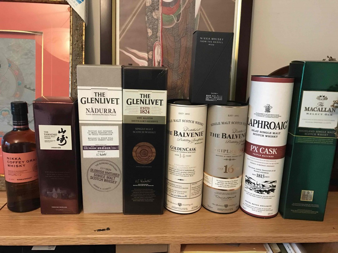 这次去欧洲扛回来的 应该都是入门级吧 有大神指点吗 哪款最好喝