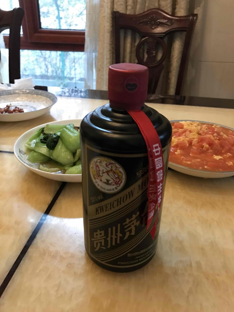 在家吃饭，就要喝好点