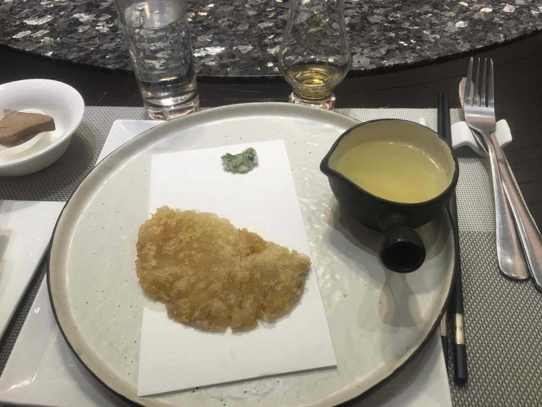 云顶单桶21年 配潮菜张大师的家宴