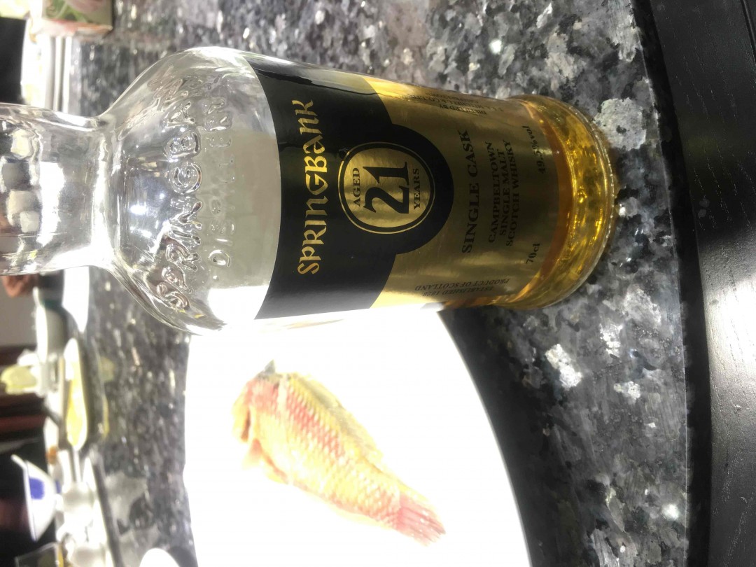 云顶单桶21年 配潮菜张大师的家宴