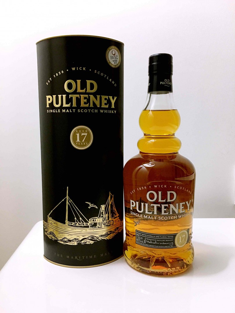 挺冷门的Old Pulteney 17 yo