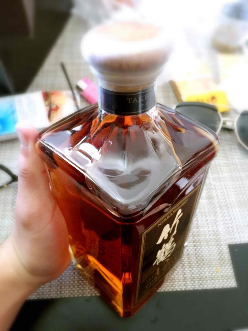 竹鹤12年 角瓶