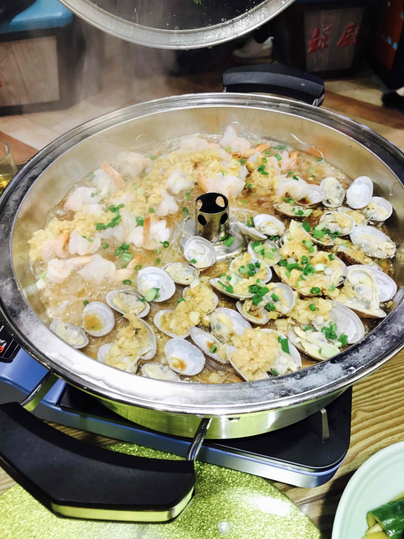 日威配蔬菜海鲜的日常