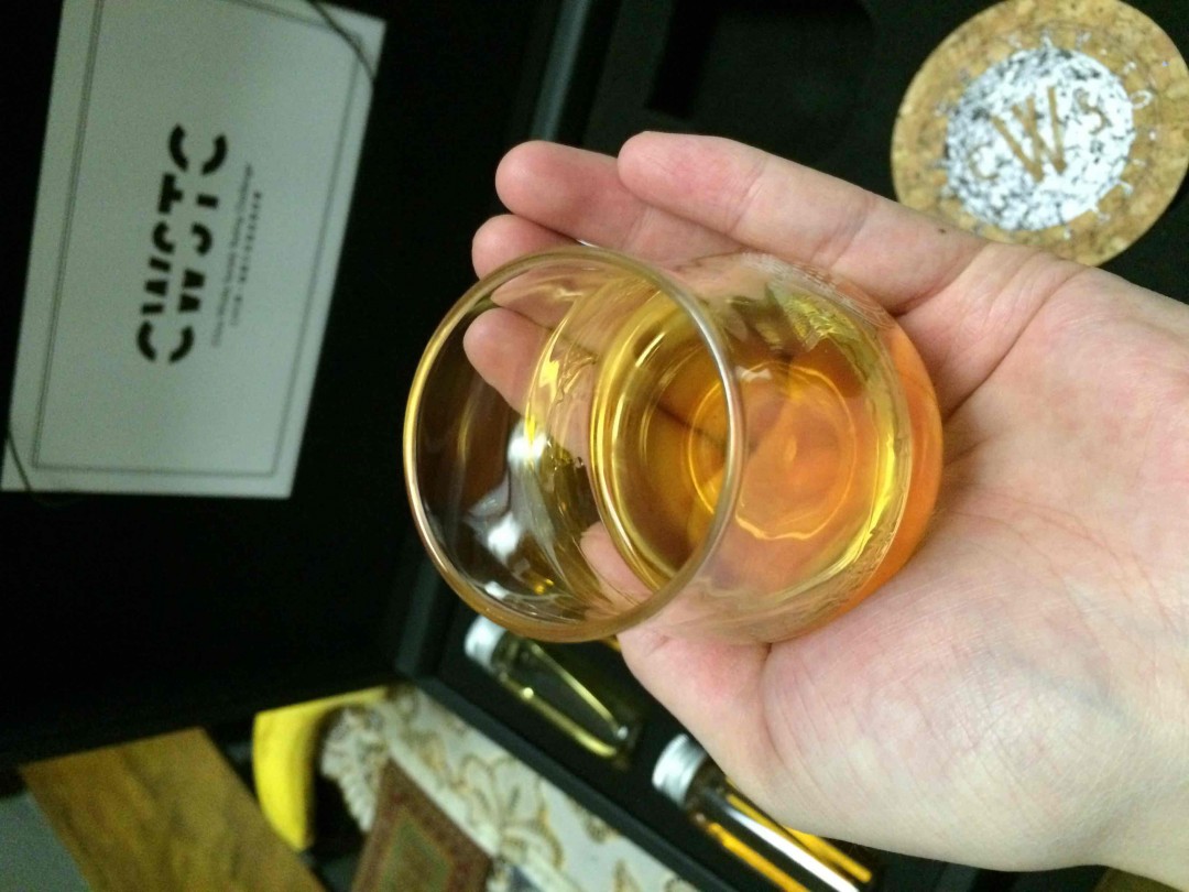 速度杠杠的，开喝～