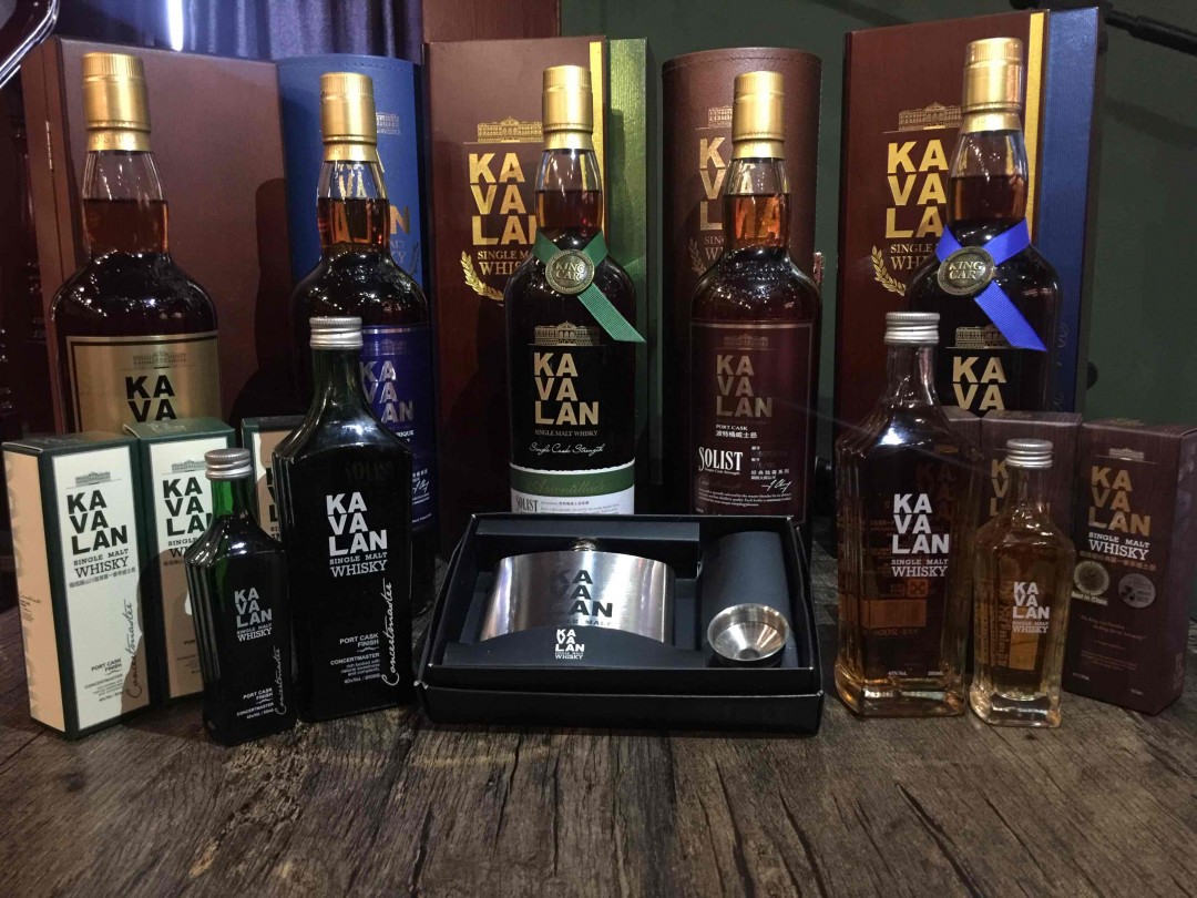 广州KK威士忌吧，噶玛兰品鉴会