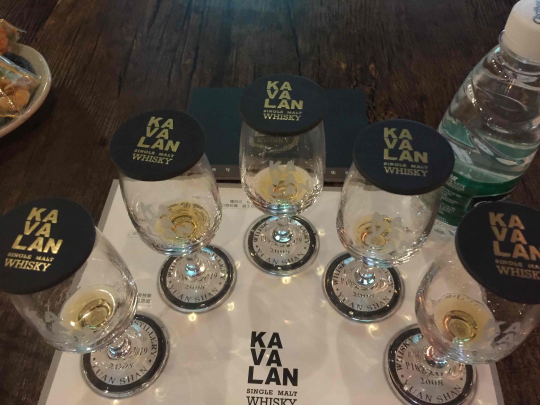 广州KK威士忌吧，噶玛兰品鉴会