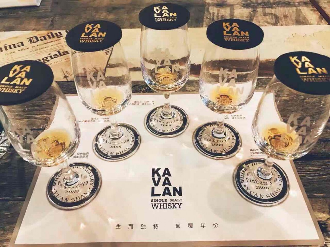 Kavalan到底在广州开了多少场品鉴