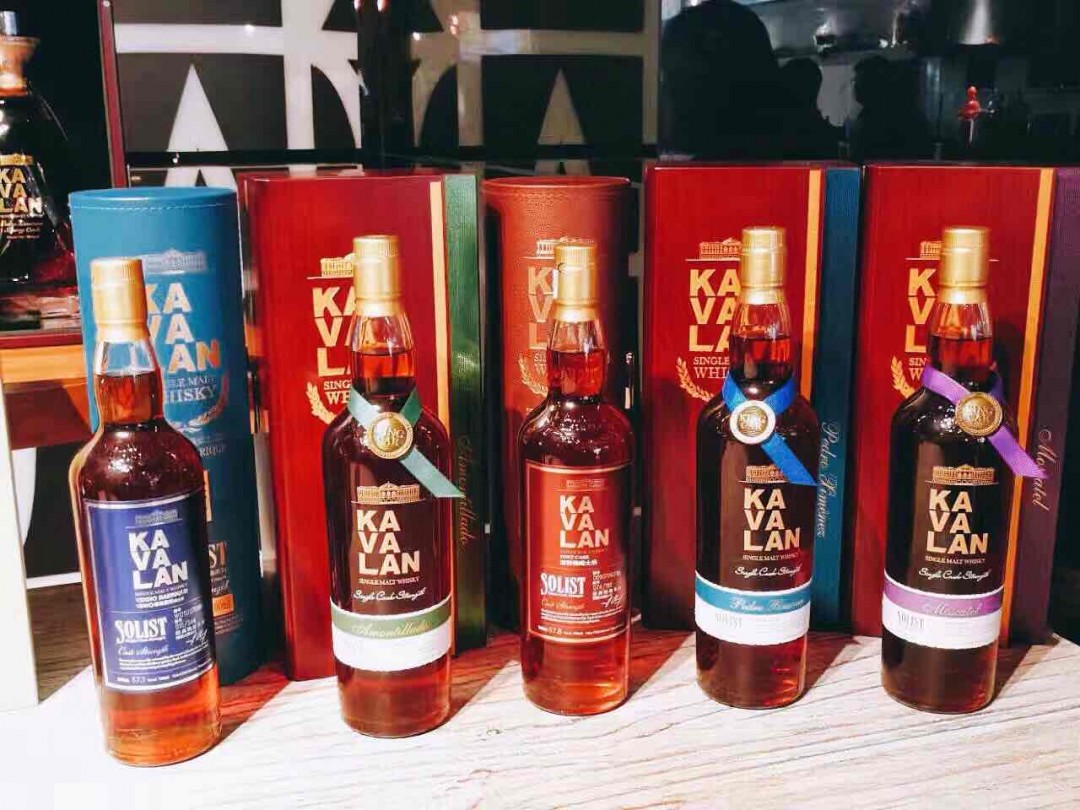 Kavalan到底在广州开了多少场品鉴