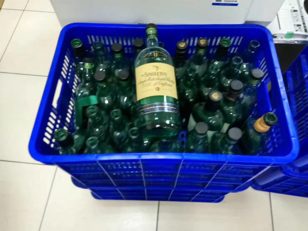 不要说单麦无假了，台湾破获一起威士忌造假案