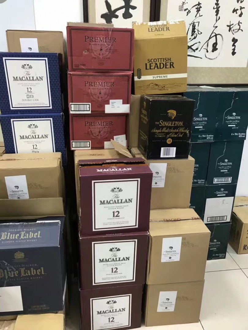 不要说单麦无假了，台湾破获一起威士忌造假案