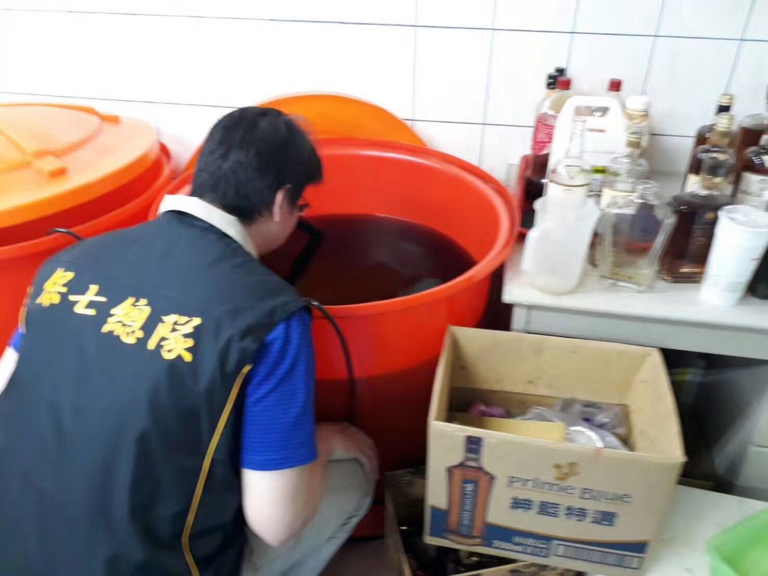 不要说单麦无假了，台湾破获一起威士忌造假案