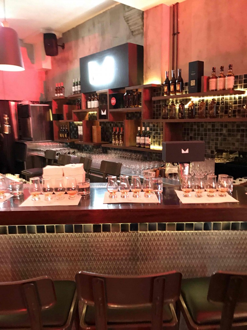 新加坡DFS酒会，四位大神讲whisky