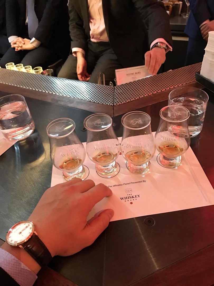 新加坡DFS酒会，四位大神讲whisky
