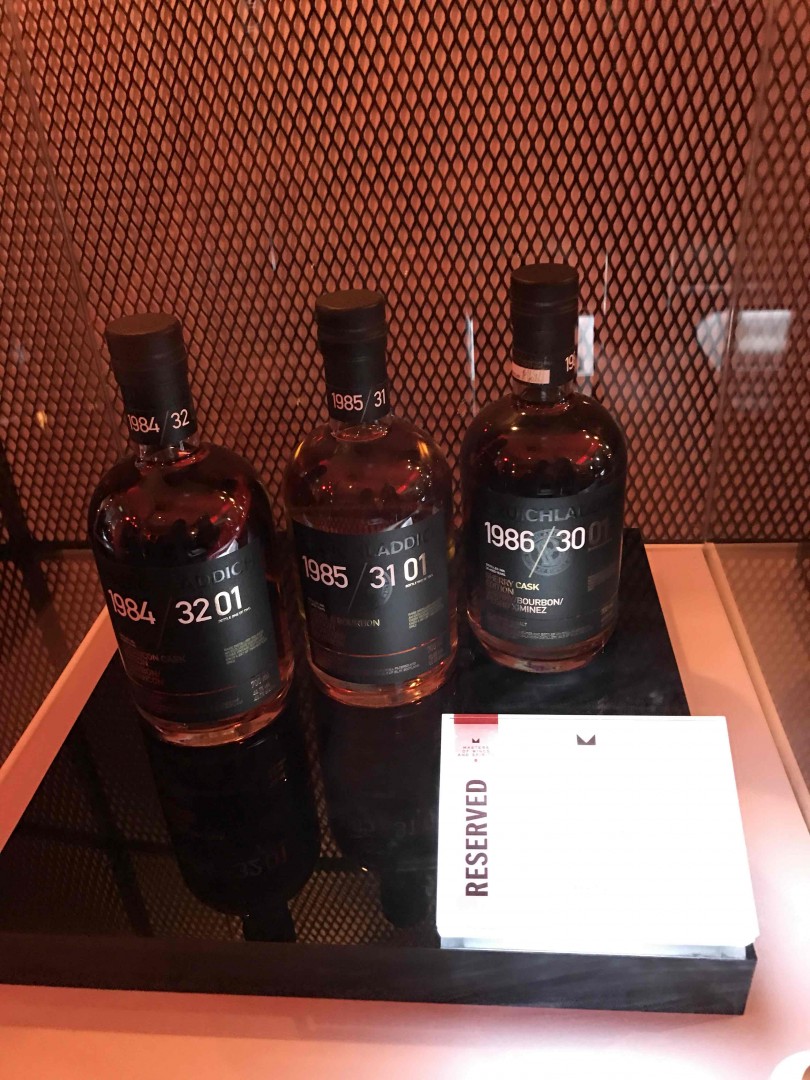 新加坡DFS酒会，四位大神讲whisky