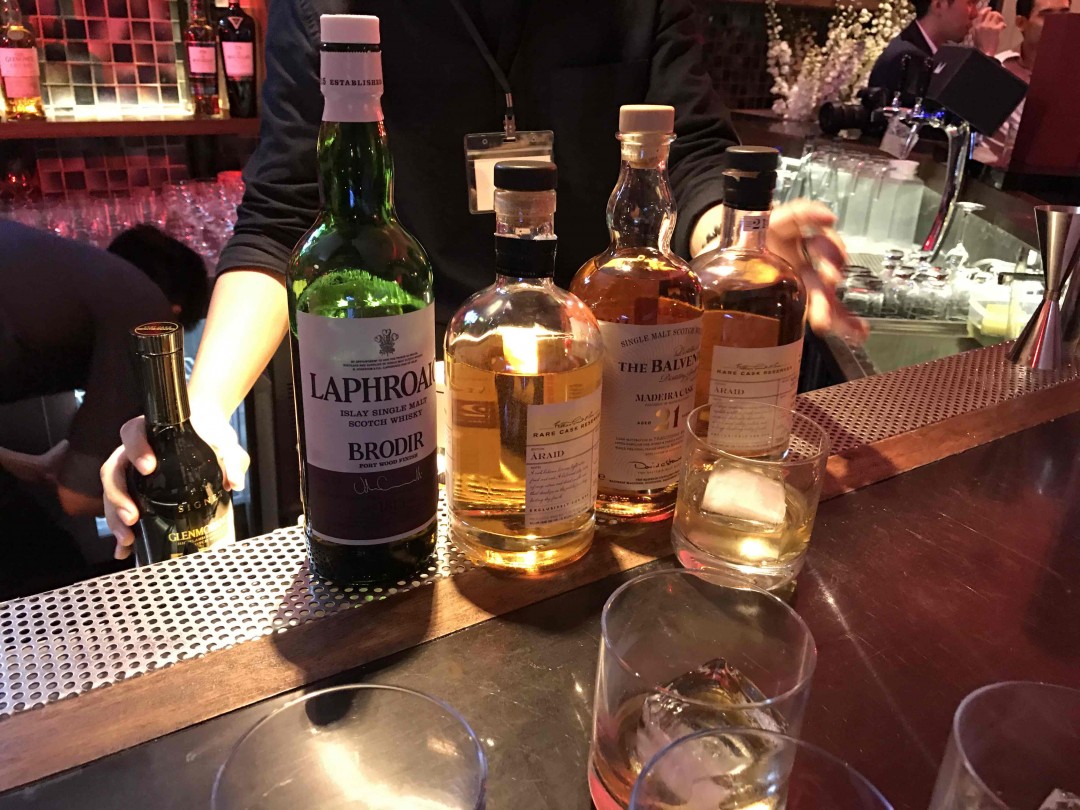 新加坡DFS酒会，四位大神讲whisky