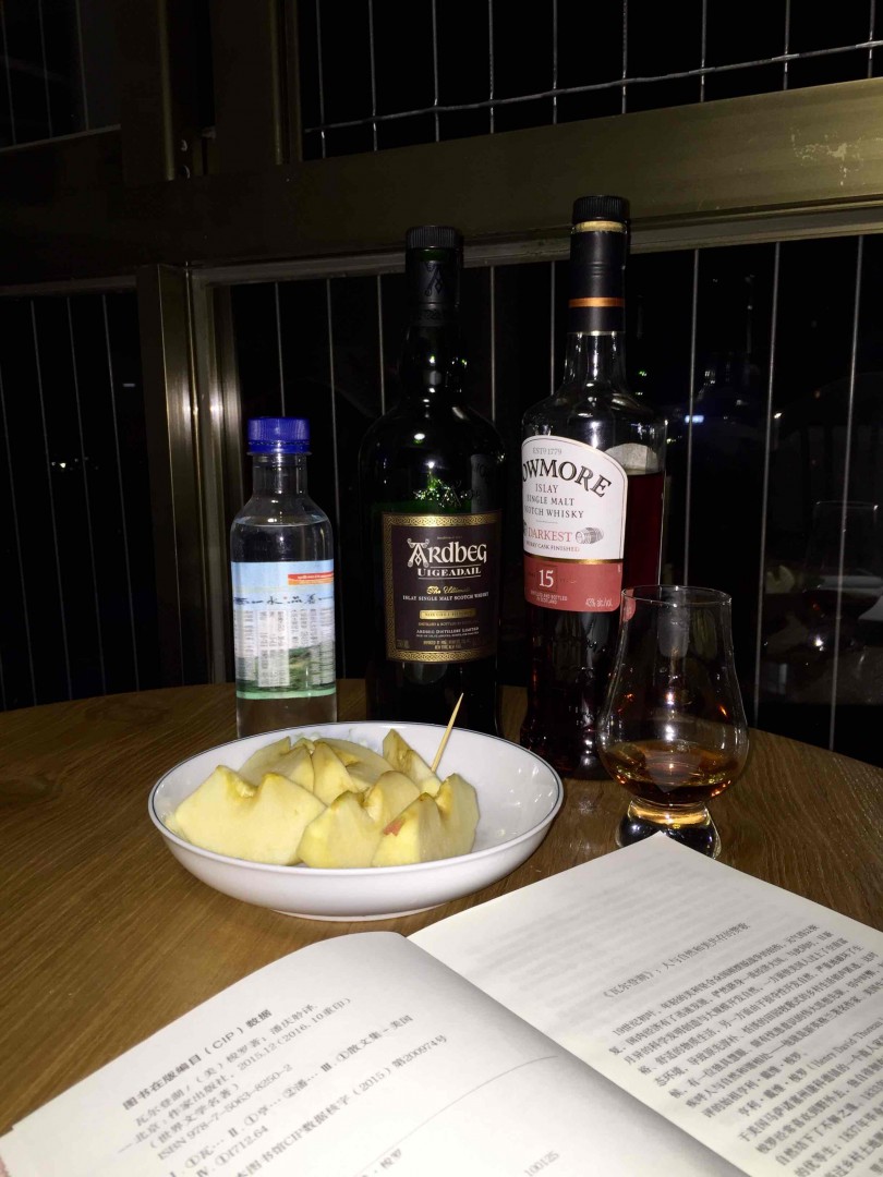 雨夜，来一杯，很温暖！