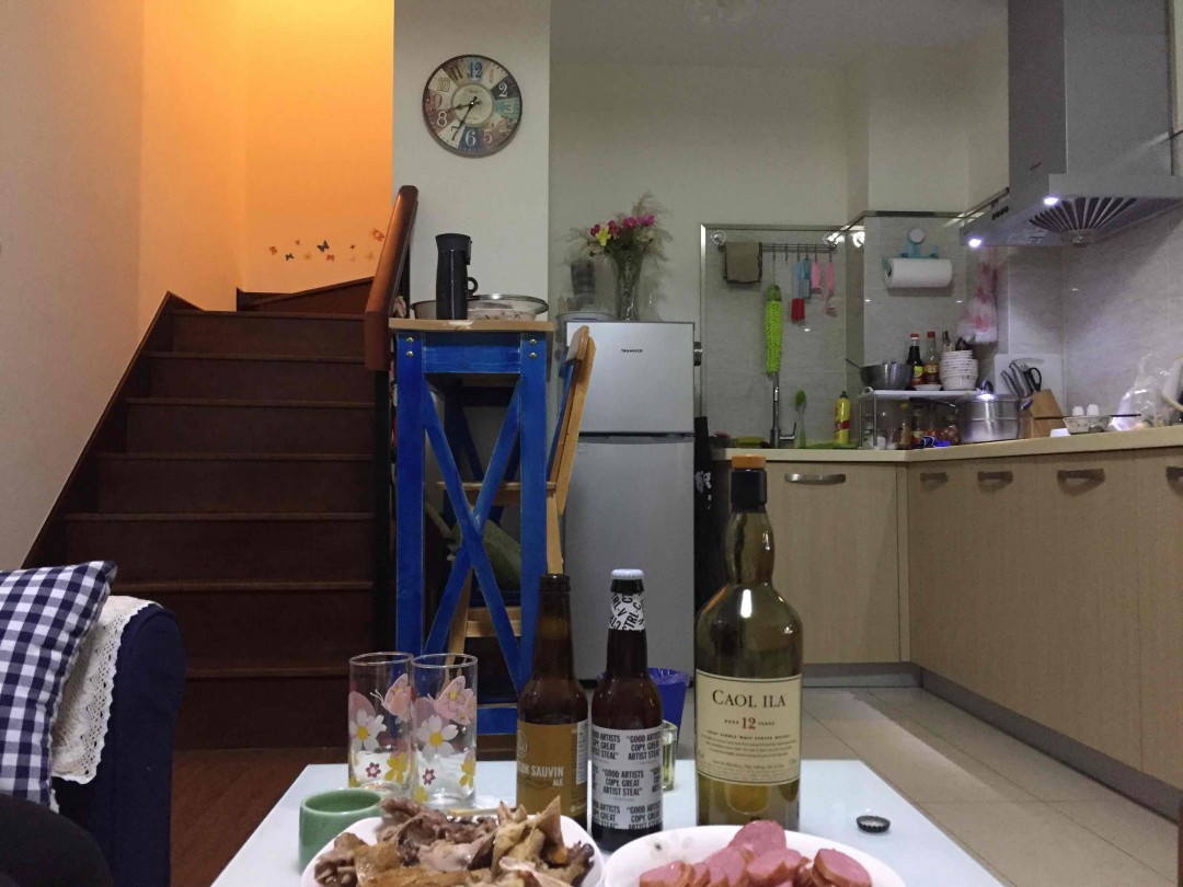 古北游玩，喝点儿