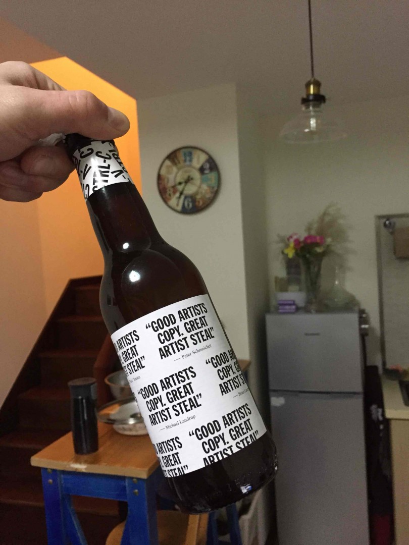 古北游玩，喝点儿