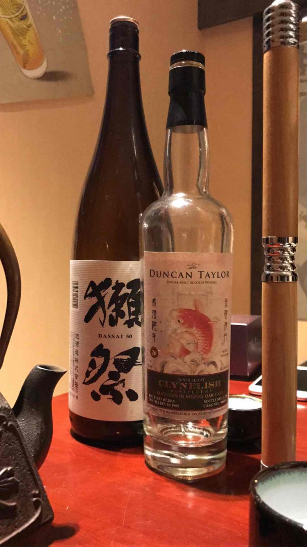 【爱喝威士忌的小孟】当獭祭遇到Clynelish。