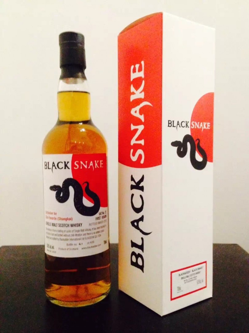 黑蛇裝瓶廠 小黑蛇第12 版雪莉桶熟成 單一原桶麥芽威士忌 品酒筆記