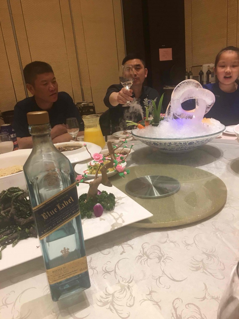 一瓶喝完
