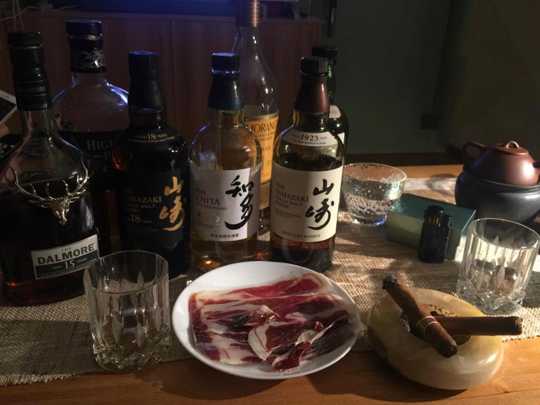 山崎1923和知多，你们会怎么选。