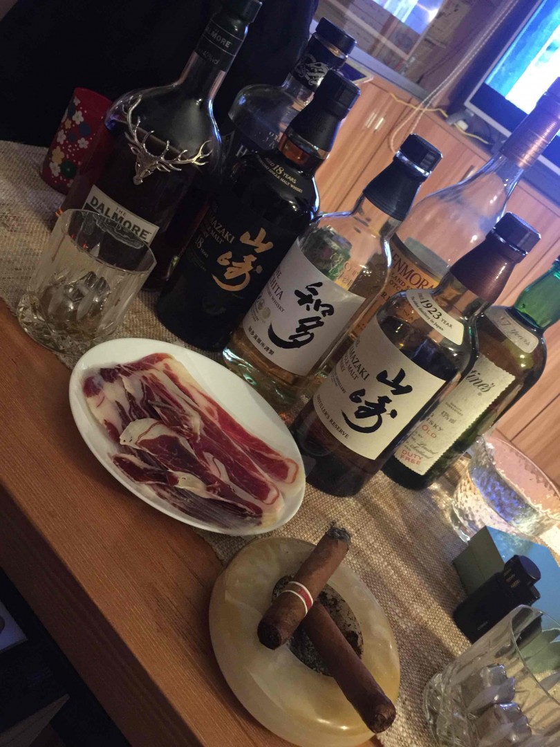山崎1923和知多，你们会怎么选。