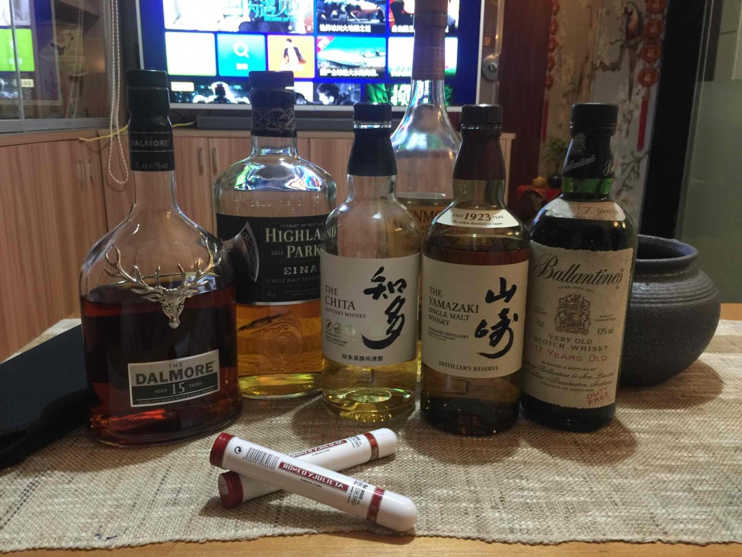 山崎1923和知多，你们会怎么选。