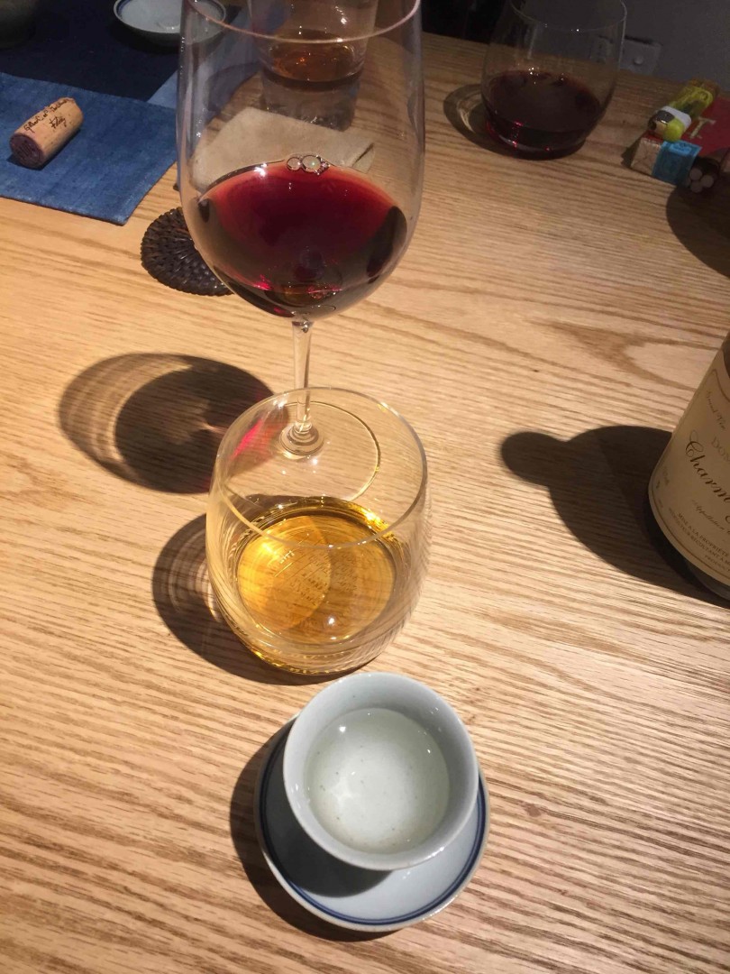 晚酒