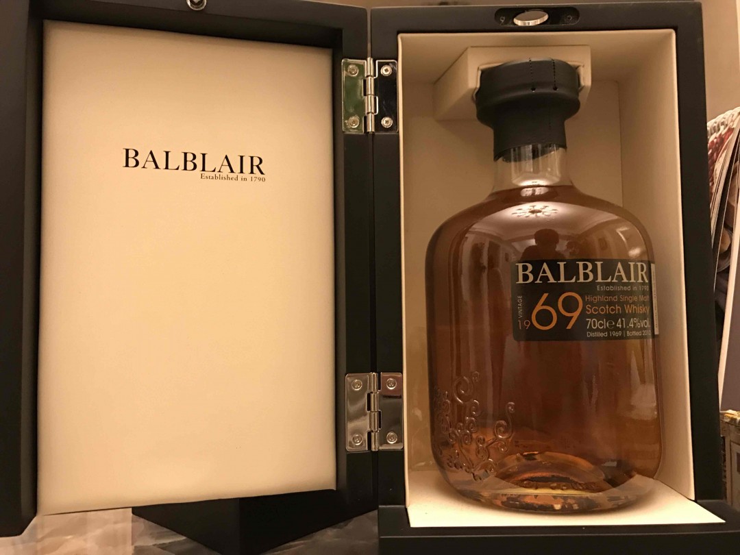 【爱喝威士忌的小孟】Balblair 1969