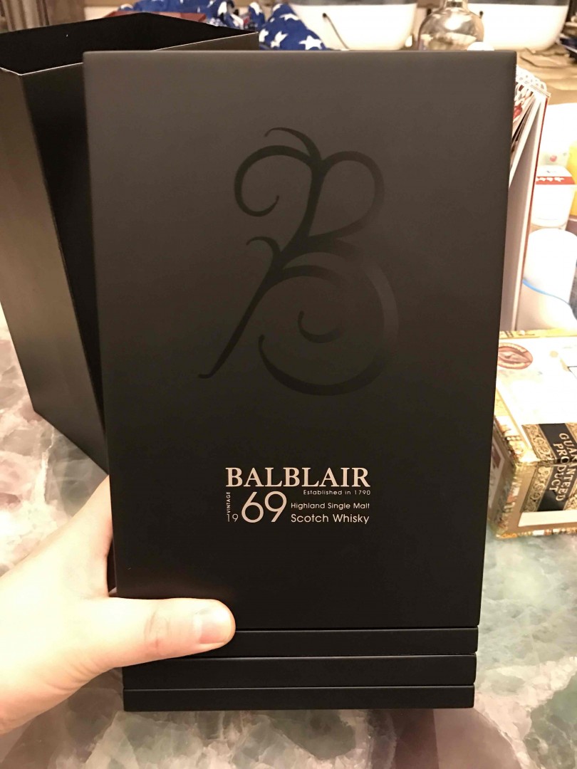 【爱喝威士忌的小孟】Balblair 1969