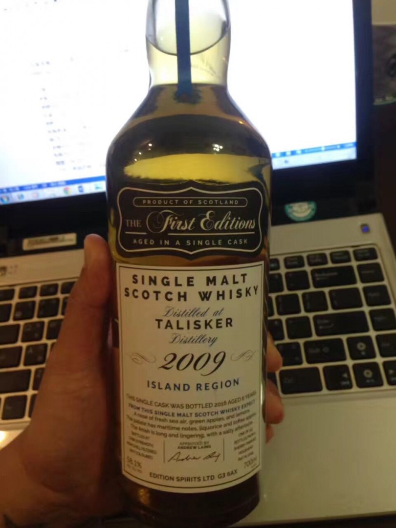 忍不住再來一杯！ 首版裝瓶廠 大力斯可6年 蘇格蘭單一原桶麥芽威士忌 品酒筆記