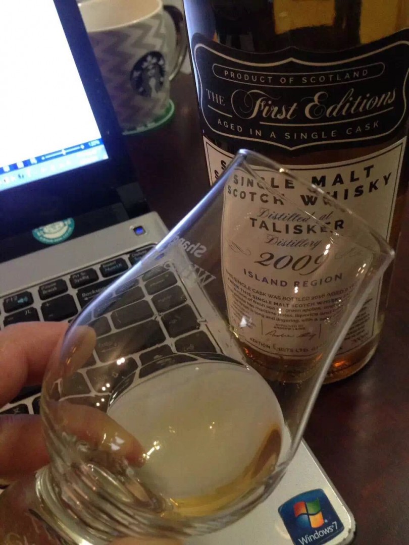 忍不住再來一杯！ 首版裝瓶廠 大力斯可6年 蘇格蘭單一原桶麥芽威士忌 品酒筆記