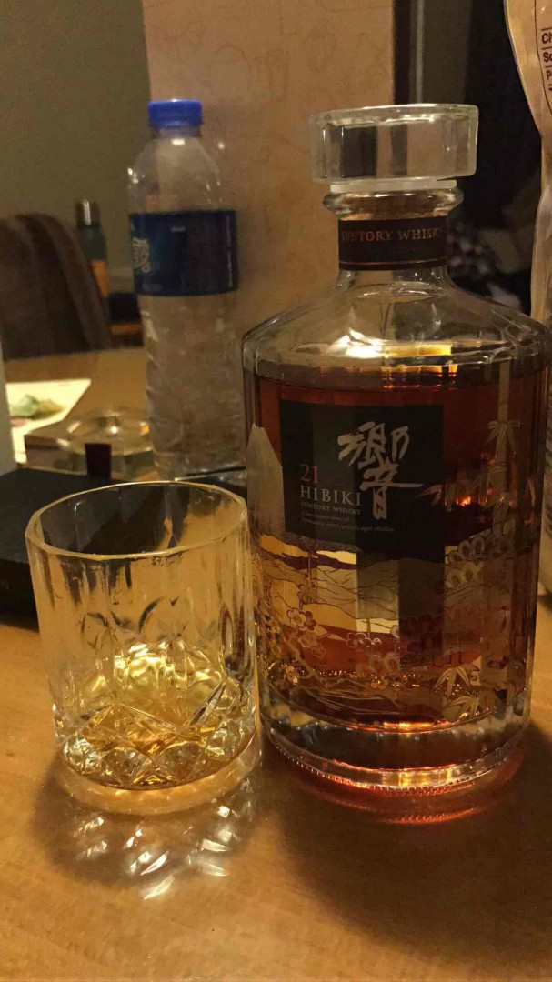 开酒了