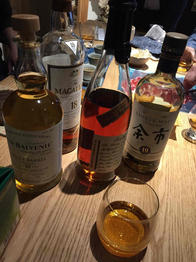 晚上开喝！