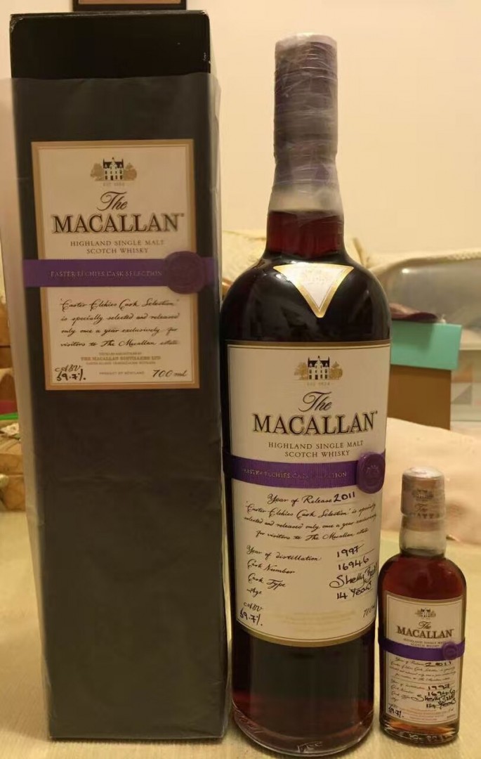 床底系列之MOB单桶原酒